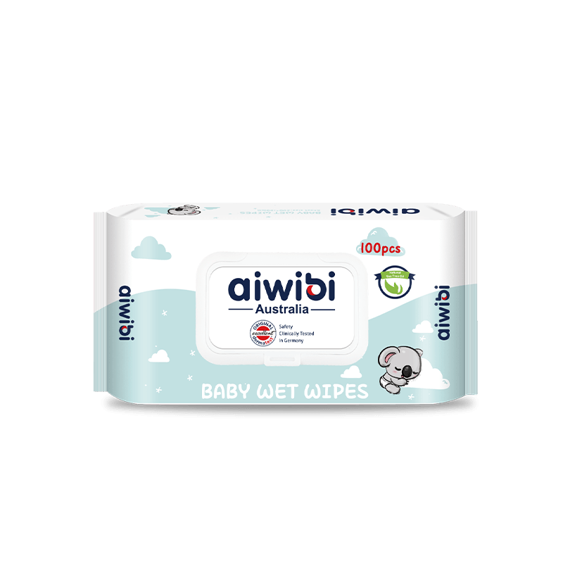 Gentle Soft Sensitive Care Wipes Regular Square Lid | 100Pcs